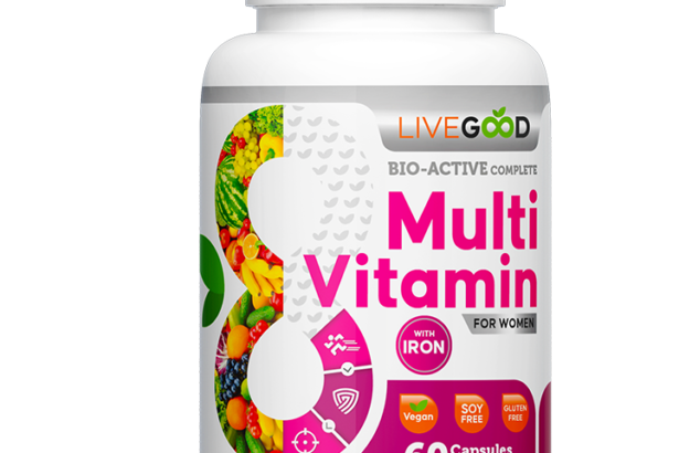 Bio-Active Complete Multi-Vitamin for Women with Iron